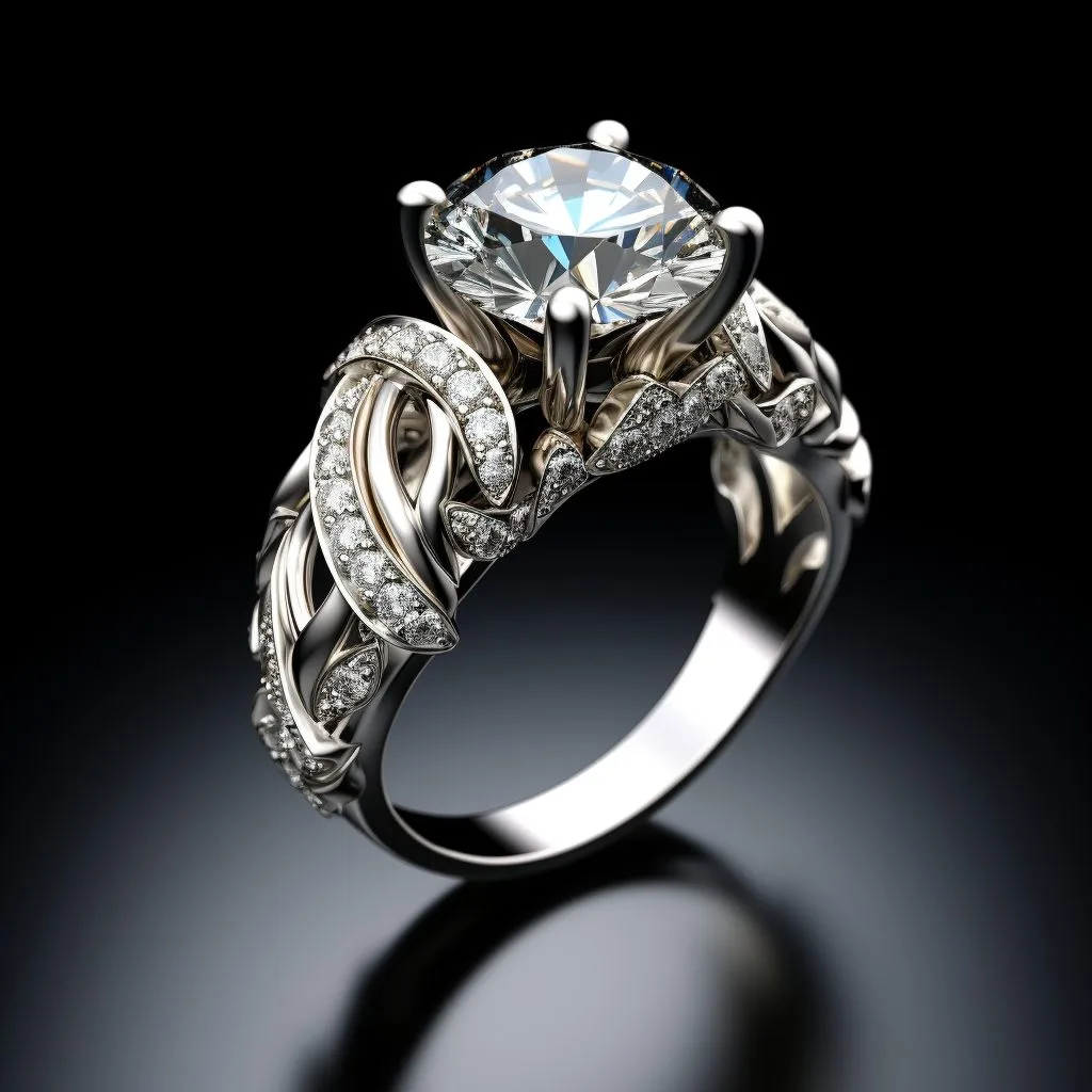 Logo Diamant Blanc