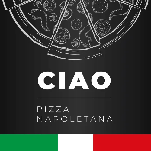 Logo de la pizzeria six-fournaise Ciao Pizza