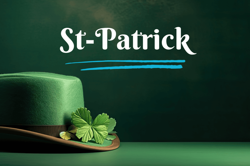 St-Patrick animation