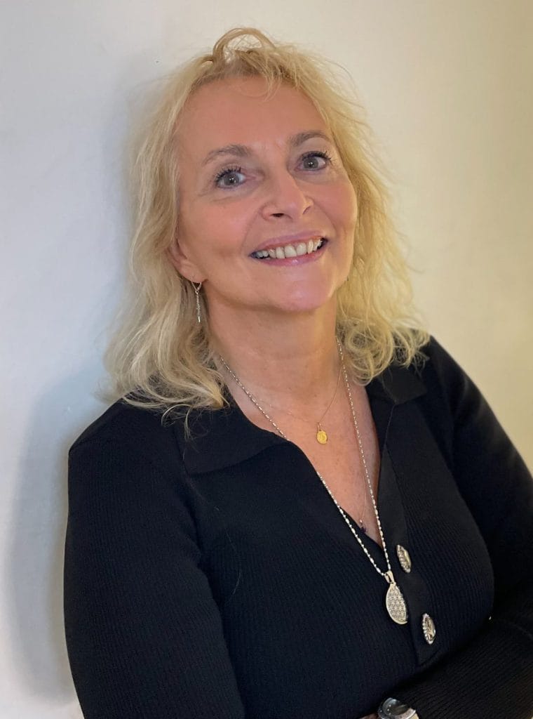 Pierrette Brun, présidente de l'association