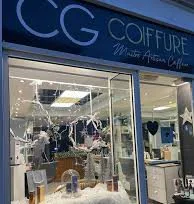 Devanture Coiffeuse CG Coiffure