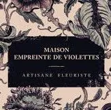 Logo fleuriste Empreinte de Violettes
