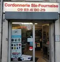 Devanture Cordonnerie Six-Fournaise