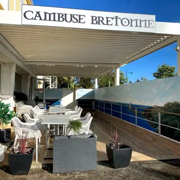 Image devanture faisant office de logo Cambuse bretonne